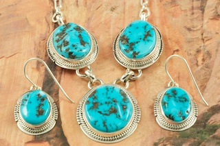 Sleeping beauty clearance mine turquoise jewelry